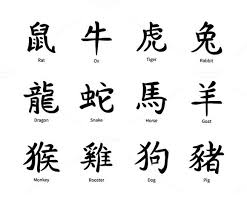 Black And White Chinese Symbol Meaning Chinese Zodiac Symbols On White Creativework247 Zodiac Symbols