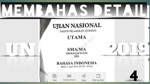 We did not find results for: Pembahasan Soal Un Bahasa Indonesia Sma Ma 2019 Youtube