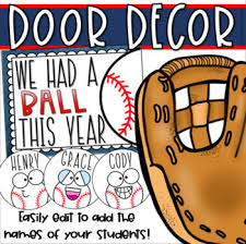Our door décor is sure to have you spooked this halloween! Sports Door Decorations Worksheets Teaching Resources Tpt