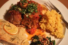 I like to put the flour in a big dish, then pat each side of the osso buco onto the flour. Chapter 12 Osso Buco With Saffron Risotto Tastes And Tales From The Kitchen