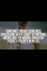 Being Too Nice Quotes Quotesgram
