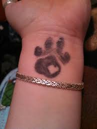 The wrist is a very. Pin By Allison Broadwater On Tattoos Paw Print Tattoo Tattoos And Piercings Jewelry Tattoo