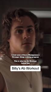 Dacre Montgomery’s Ab Workout for Stranger things 👾🎮 #dacremontgomery  #abworkout #strangerthings #billyhargrove #absworkout