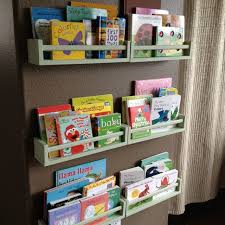 Diy Ikea Spice Rack To Children S Bookshelf Ikea Spice Rack Ikea Diy Childrens Book Shelves