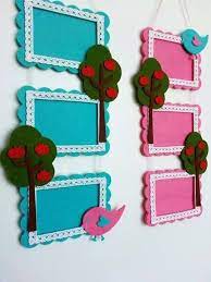Kece Susler Modeller Sanat Cocuklar Cerceve Kece