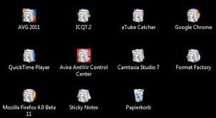 Weitere virengeprüfte software aus der kategorie grafik & foto finden sie bei computerbild.de! Desktop Icons Sehen Komisch Aus Die Im Windows Explorer Auch Windows7 Hilfe Ordner Icon