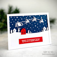 52 Christmas Card Throwdown: November Theme Challenge