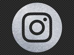 Check spelling or type a new query. Hd Silver Glitter Round Instagram Logo Icon Png Citypng
