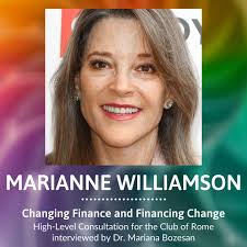 Stream episode Marianne Williamson