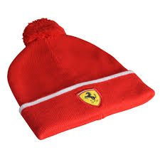 Regular price £19.99 sale price £14.39 sale view. Scuderia Ferrari Formula 1 Kids Rookies Red Bobble Beanie