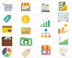 Business Icons Pack 170 Files Svg Psd Eps Png Website Etsy In 2020 Business Icon Icon Pack Illustration Program