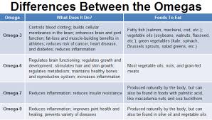 Omega 3 6 7 9 Whats The Difference Mdcurrent India