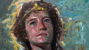 4008: Portrait Painting Hannah