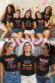 I Am The Bride Bachelorette Party Matching Shirts Set Bachelorette Party Matching Shirts Bachelorette Party Funny Bachelorette Party Matching