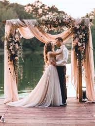 30 Best Floral Wedding Altars Arches Decorating Ideas Wedding Arch Arch Decoration Wedding Rustic Wedding Showers