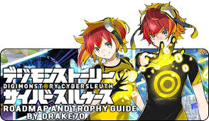 Maybe you would like to learn more about one of these? Digimon Story Cyber Sleuth Hackers Memory Trophy Guide Story Guest