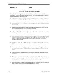 Defense Mechanisms Psychology Worksheet Defense Mechanisms Psychology Defense Mechanisms Psychology