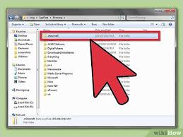Then create another folder inside mods . How To Access Your Minecraft Folder On The Computer 10 Steps
