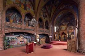 Victoria Writes I Wanted To Share Some Pictures Of This Beautiful Serbian Orthodox Church In Hildesheim Germany The Name Church Building Sacred Space Church