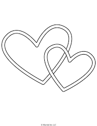 Maybe you would like to learn more about one of these? Free Printable Heart Templates And Coloring Pages Mombrite