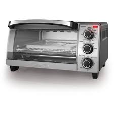 Black And Decker Natural Convection Toaster Oven To1745ssg Home Toaster Small Electric Oven Oven