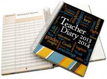 Image result for teacher diary