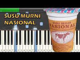 Lirik Dirumahaja Versi Susu Murni Nasional Youtube