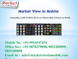 Today's gold rate in india: Commodity Gold Ncdex Mcx Live Market Rate Prices On Mobile