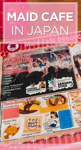 Our Awkward Experience At The Maid Cafe In Akihabara Japan Travel Pockets Japan Cafe Japan Japan Travel