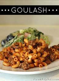 Goulash Kinda Sorta Persnickety Plates Tasty Pasta Cavatappi Recipe Beef Recipes