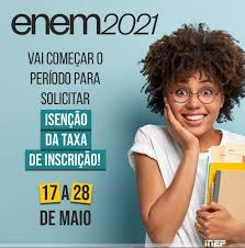 Isenção de taxa do enem. Colegio Pedro Ii
