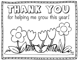 For content about raising a confident child, look for this icon. Coloring Pages Thank You Card