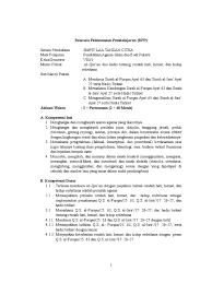 Makna ayat tersebut bahwa allah swt. Rencana Pelaksanaan Pembelajaran Rpp