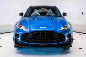 Image result for Satin Plasma Blue 2023 Aston Martin
