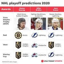 Inscribed the dominion hockey challenge cup, the trophy was first awarded to canada's amateur ice hockey clubs who won the. Nhl Picks Who Wins It All Here S How Rest Of Season Playoffs Unfold