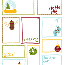 Printable free christmas labels #23: 36 Sets Of Free Printable Christmas Gift Tags