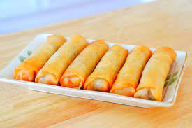Remove the rice paper and place it on a cutting board or another clean surface. Cicili Tv Chinese Crispy Shrimp Spring Rolls Recipe