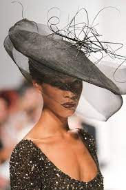 This Is The First Hats I Fell In Love With When I First Met Marie Galvin Absolutely Stuninng Fancy Hats Hats For Women Stylish Hats