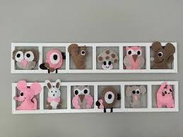 Chambre grise nos idees de nuances grises pour une deco. Decoration Murale Bebe Fille Rose Beige Taupe Personnalisable
