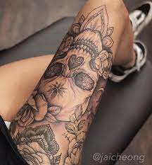 With so many options available, finding the right tattoo for body art can be frustrating. Beautiful Body Tattoo Tattoos And Body Art Beautiful Tattoo Tattoosandbodyart Skull Sleeve Tattoos Leg Tattoos Women Sleeve Tattoos For Women