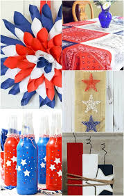 Patriotic home decor takes on a bit of coastal style with a large boat in the window. 28 Diy Patriotic Decorations The Gracious Wife