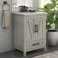 This is a gorgeous vanity at a great price! Amann 24 Single Bathroom Vanity Set Bathroom Vanity Vanity Set Single Bathroom Vanity