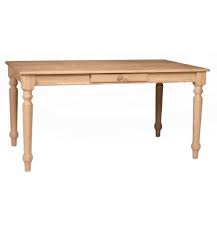 Table throws offer similar coverage to a tablecloth but don't fall to the floor on all sides, allowing breathing room around your table. 36x60 Inch Farmhouse Dining Table With Drawer Simply Woods Furniture Pensacola Fl