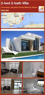 Villa For Sale In Torrevieja Alicante Costa Blanca Spain With 2 Bedrooms 2 Bathrooms A Spanish Life Villa Alicante Spain