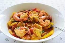 Sprinkle shrimp with remaining paprika mixture. Moroccan Seafood Tagine Flexitarian Kitchen