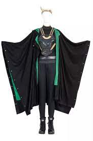 2021 Loki Lady Loki Sylvie Lushton Cosplay Costume Takerlama In 2021 Cosplay Dress Superhero Fashion Fancy Dress