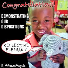 African Angels School rewards children for key dispositions