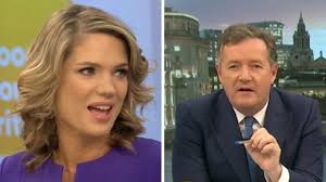 Good Morning Britain's Susanna Reid and Ben Shephard grill Shirley Ballas  about calling Charlotte Hawkins the wrong name