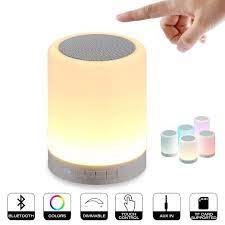 Discover the wide range of from aliexpress top seller zhoppy store.enjoy free shipping worldwide! Portable Bluetooth Speaker Touch Control Color Night Light Bedside Lamp Zhoppy Touch Lamp Bedside Lamp Night Light