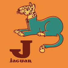 Cartoon Doodle Jaguar Letter J Part Of Animal Alphabet In 2020 Animal Alphabet Alphabet Illustration Alphabet Images